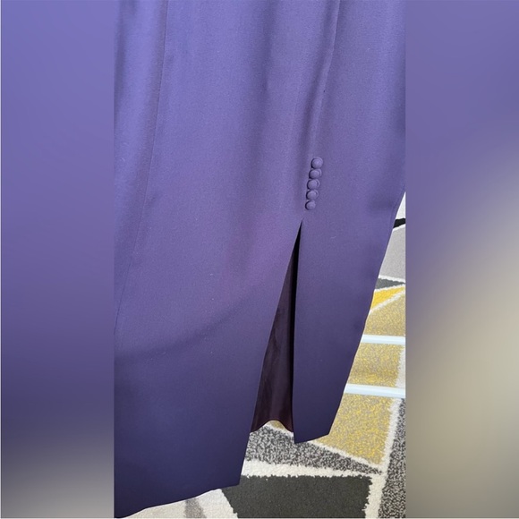 Vintage dress purple - Picture 9 of 10